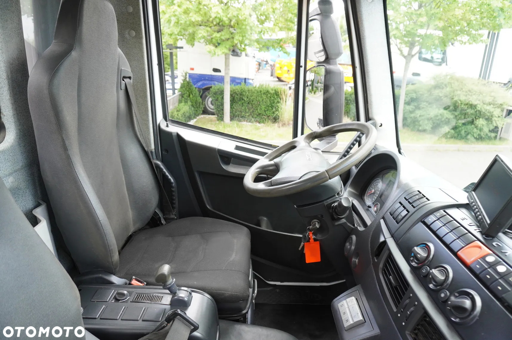 Iveco Eurocargo 160E22 EEV Wywrotka / Bortmatic / HDS FASSI F95A.0.22 - 8
