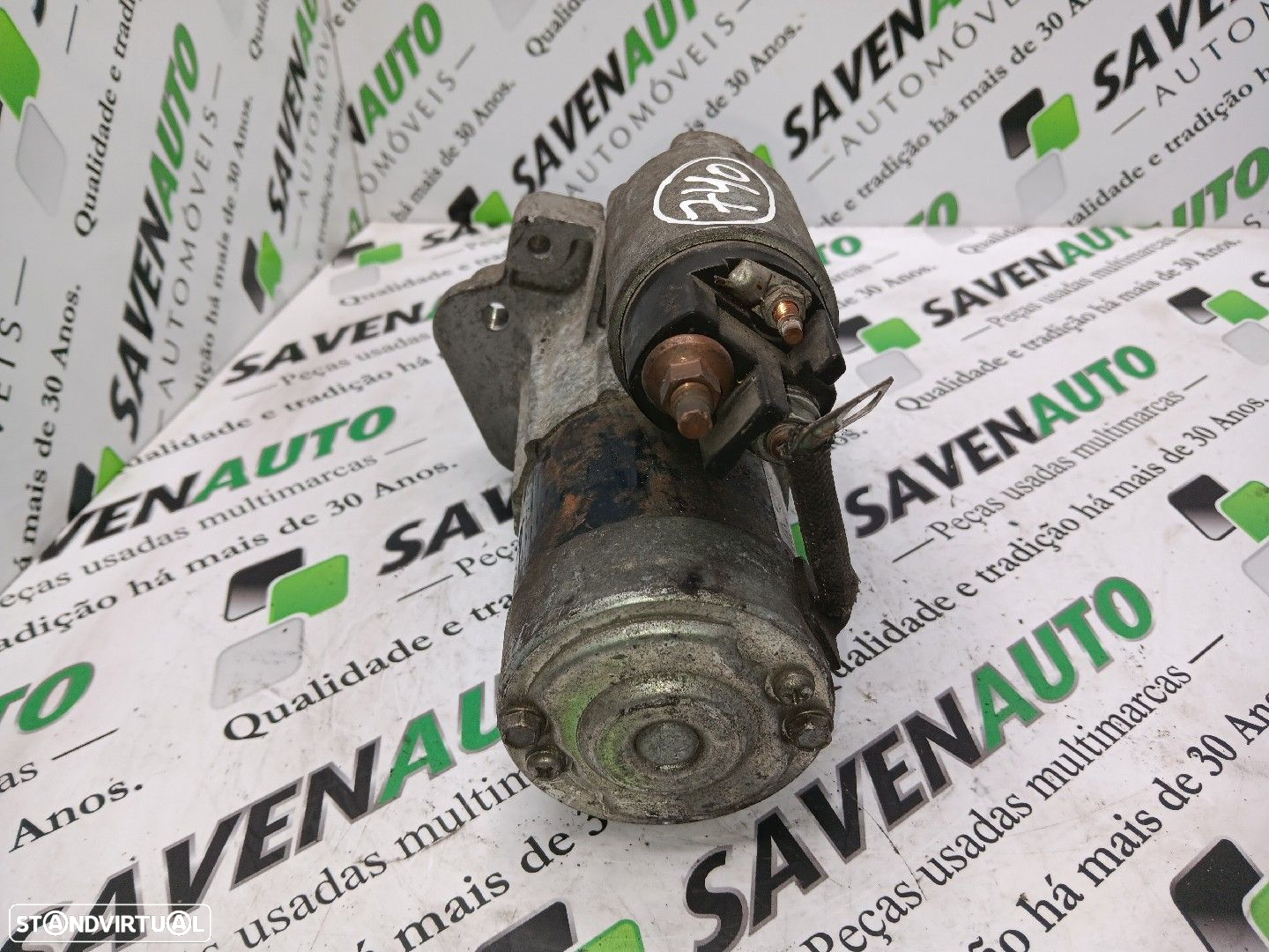 Motor Arranque Renault Scénic Iii (Jz0/1_) - 3
