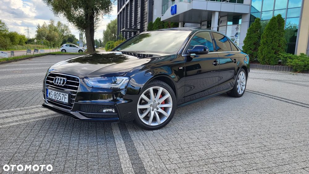 Audi A4 Limousine