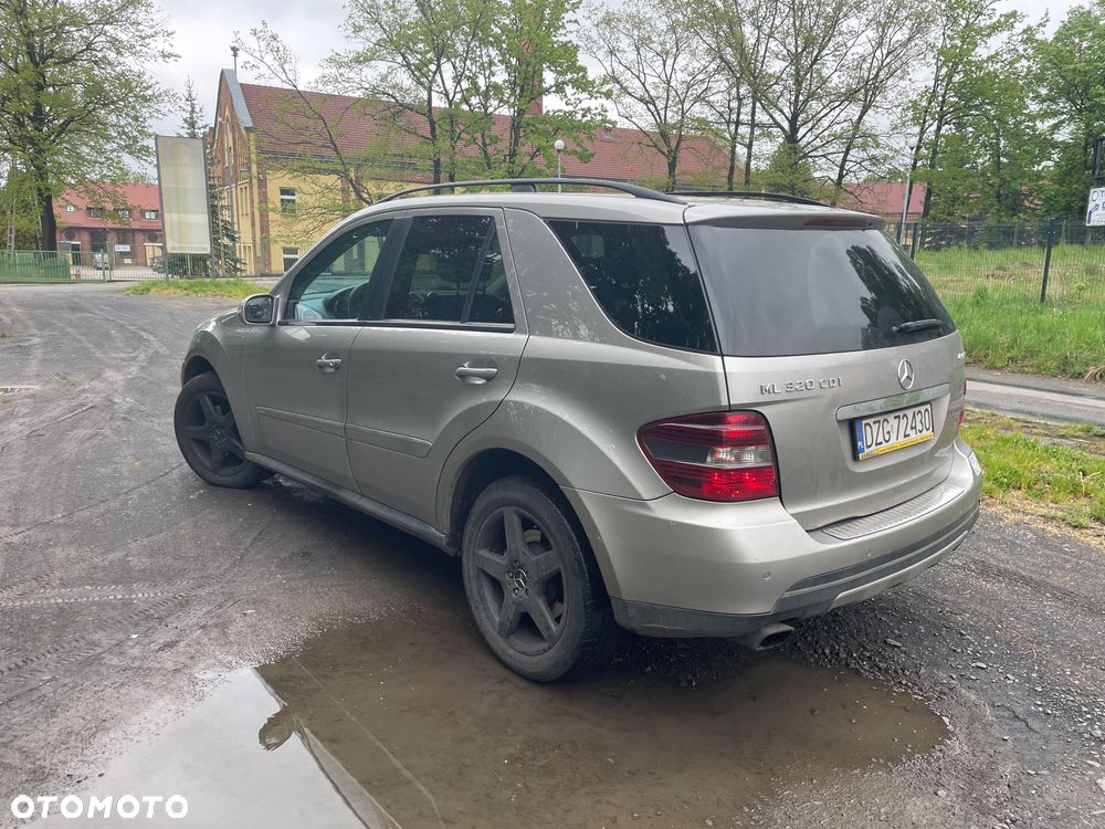 Mercedes-Benz ML 320 CDI 4Matic 7G-TRONIC - 3