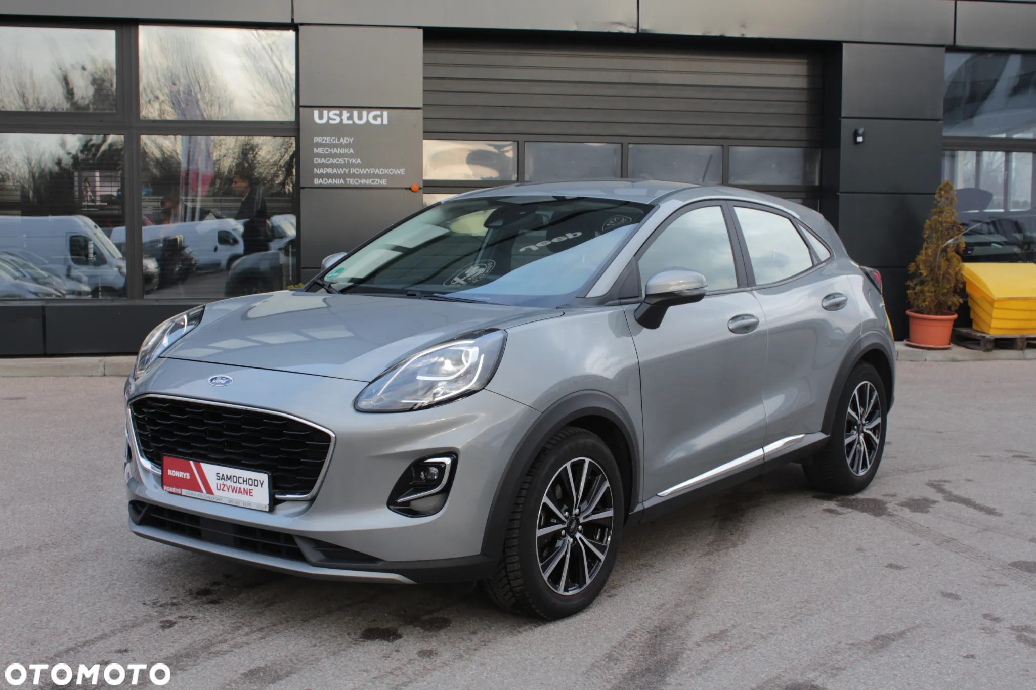 Ford Puma 1.0 EcoBoost Hybrid TITANIUM - 3