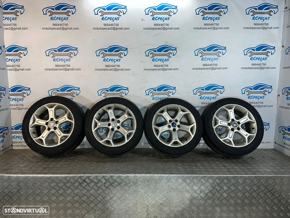 .Conjunto Jantes 17 Originais Ford 5x108 7.5J ET55 7S7J-1007-AA - 2