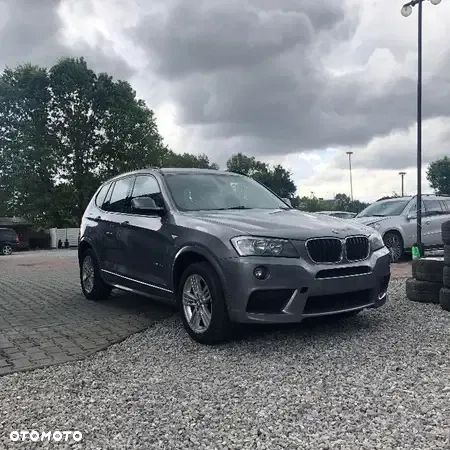 BMW X3 F25 ĆWIARTKA  TYLNA PRAWA LEWA PRZOD TYŁ - 1