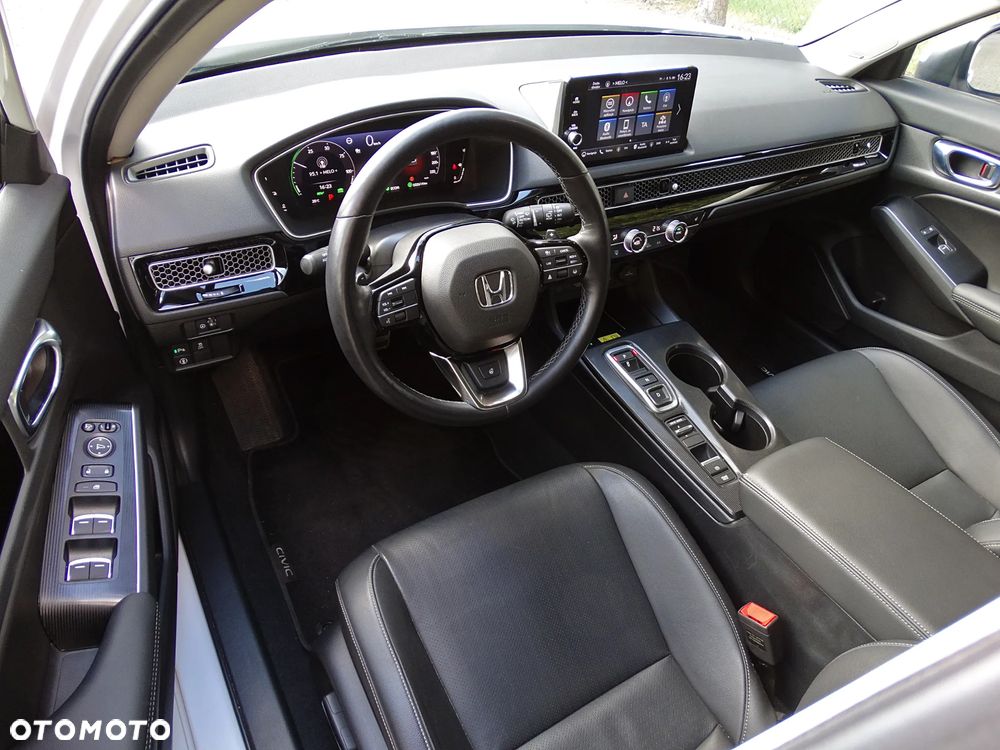 Honda Civic 2.0 i-MMD Advance BSI CVT - 6