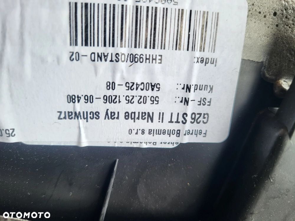 Bmw 4 i4 g26 fotele wnętrze Mpakiet grzane wentylowane EU - 12