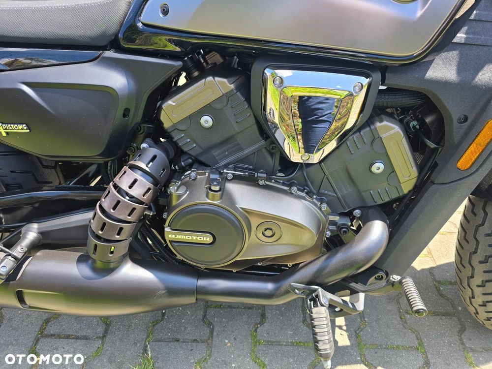 QJMOTOR SRV 600V - 6