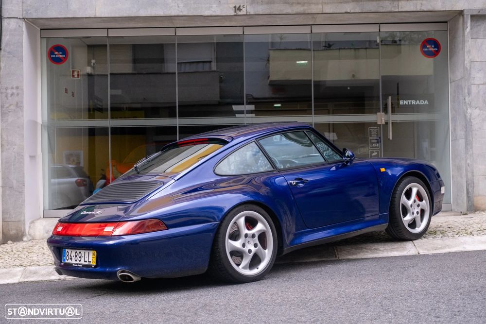 Porsche 911 (993) 3.6 Carrera 4S Turbo Look - 33