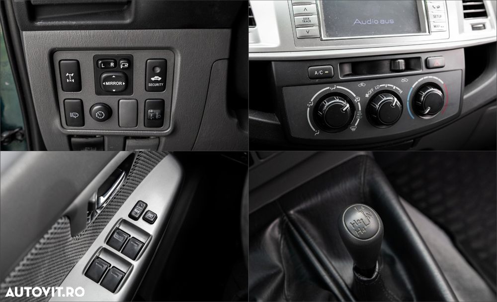 Toyota Hilux 4x4 Double Cab DPF Comfort - 5