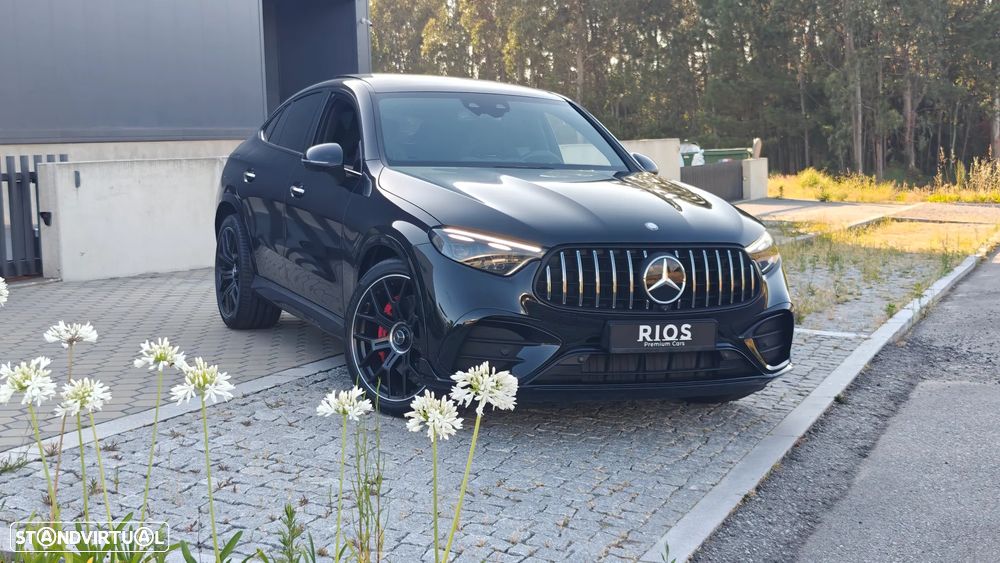 Mercedes-Benz GLC 63 AMG S E Performance Coupe Speedshift MCT9G Line Premium - 23