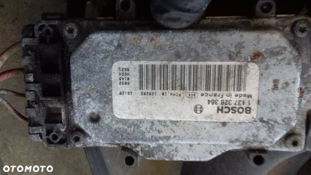 wentylator chłodnicy wody 4F0959455K A6 C6 2.7 TDI - 3