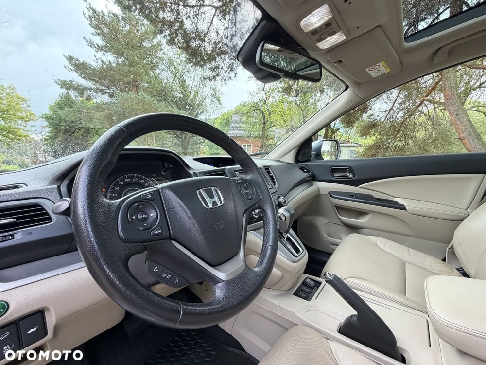 Honda CR-V 2.2i DTEC 4WD Automatik Executive - 18