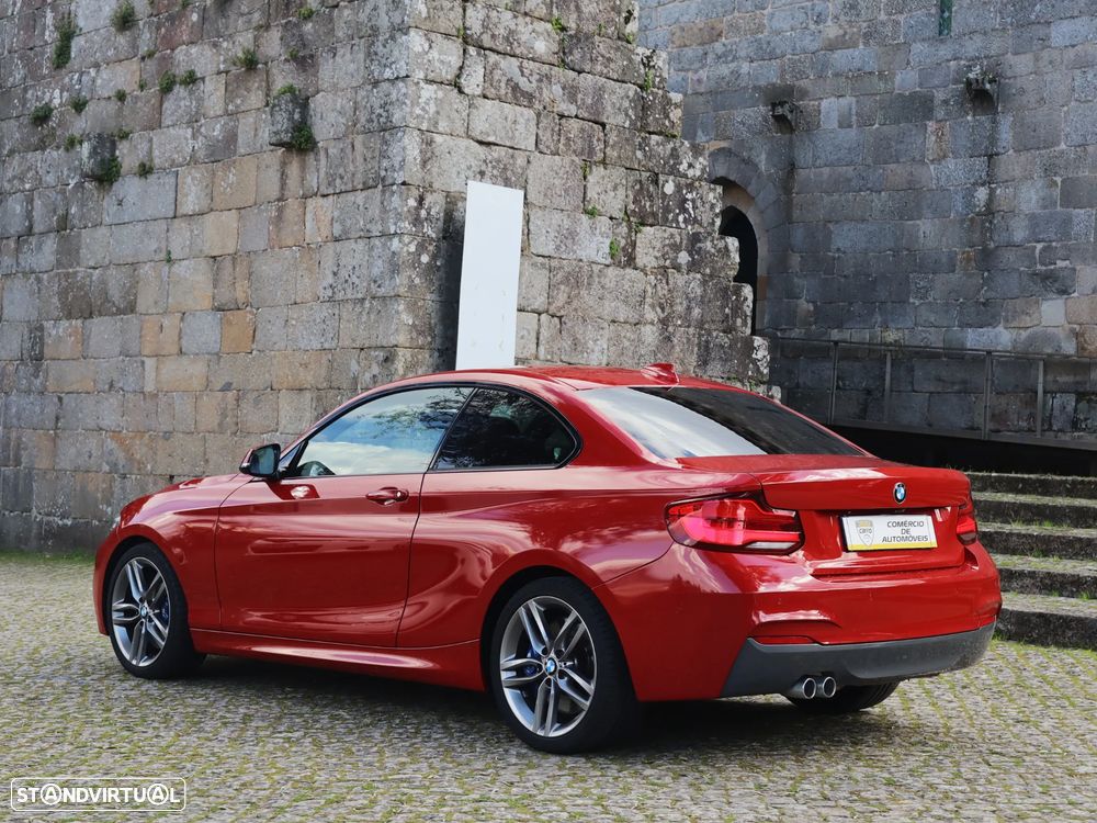 BMW 220 d Coupe Pack M Auto - 2
