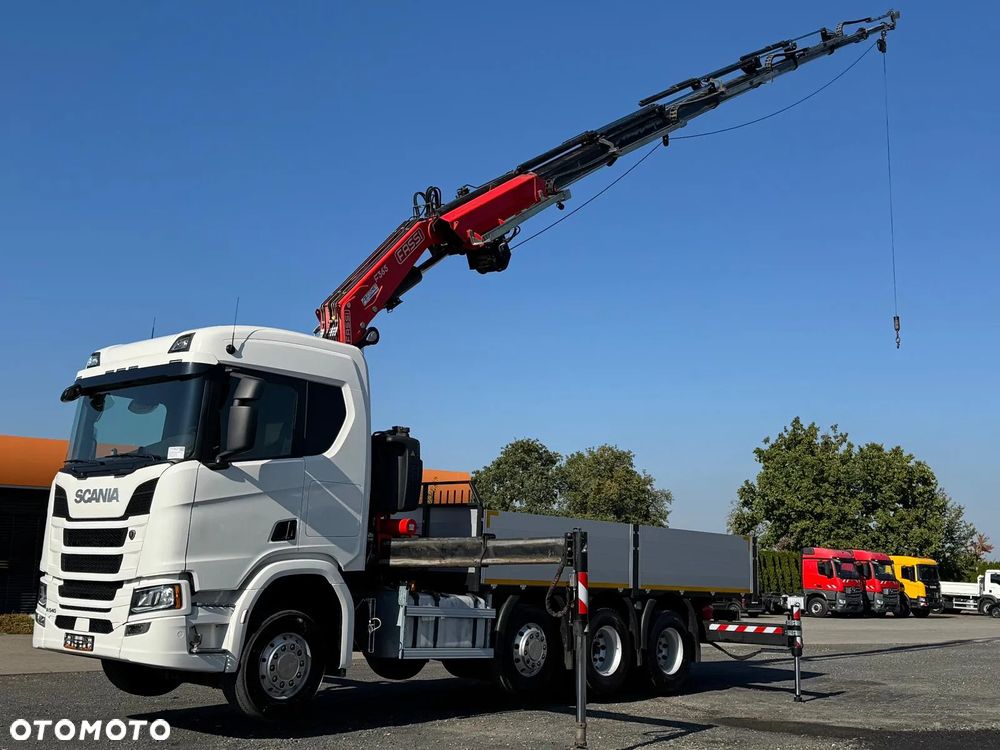 Scania R540 8x2/4 EURO6 SKRZYNIA Z HDS FASSI F365 - 39