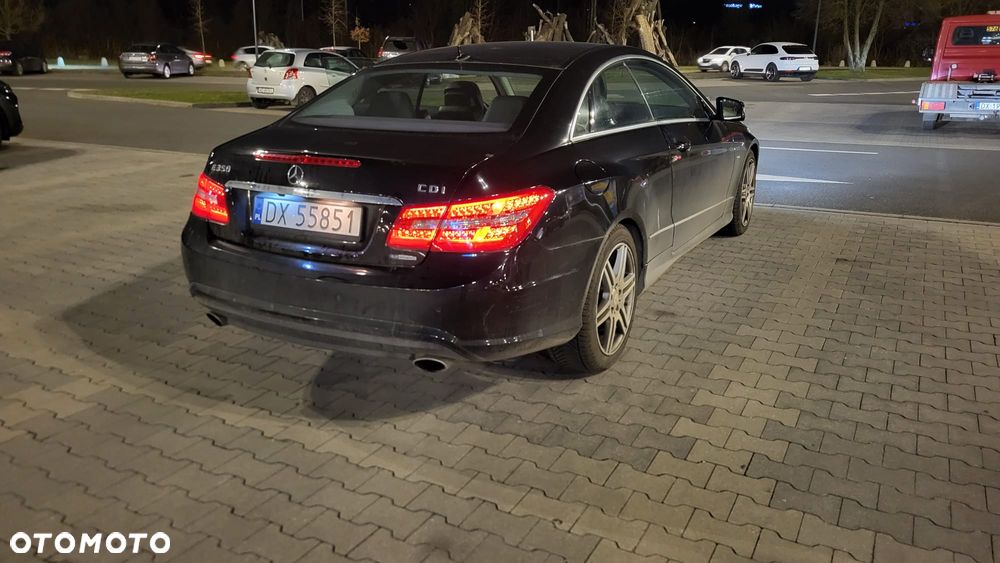 Mercedes-Benz Klasa E 350 CDI BlueEff - 6