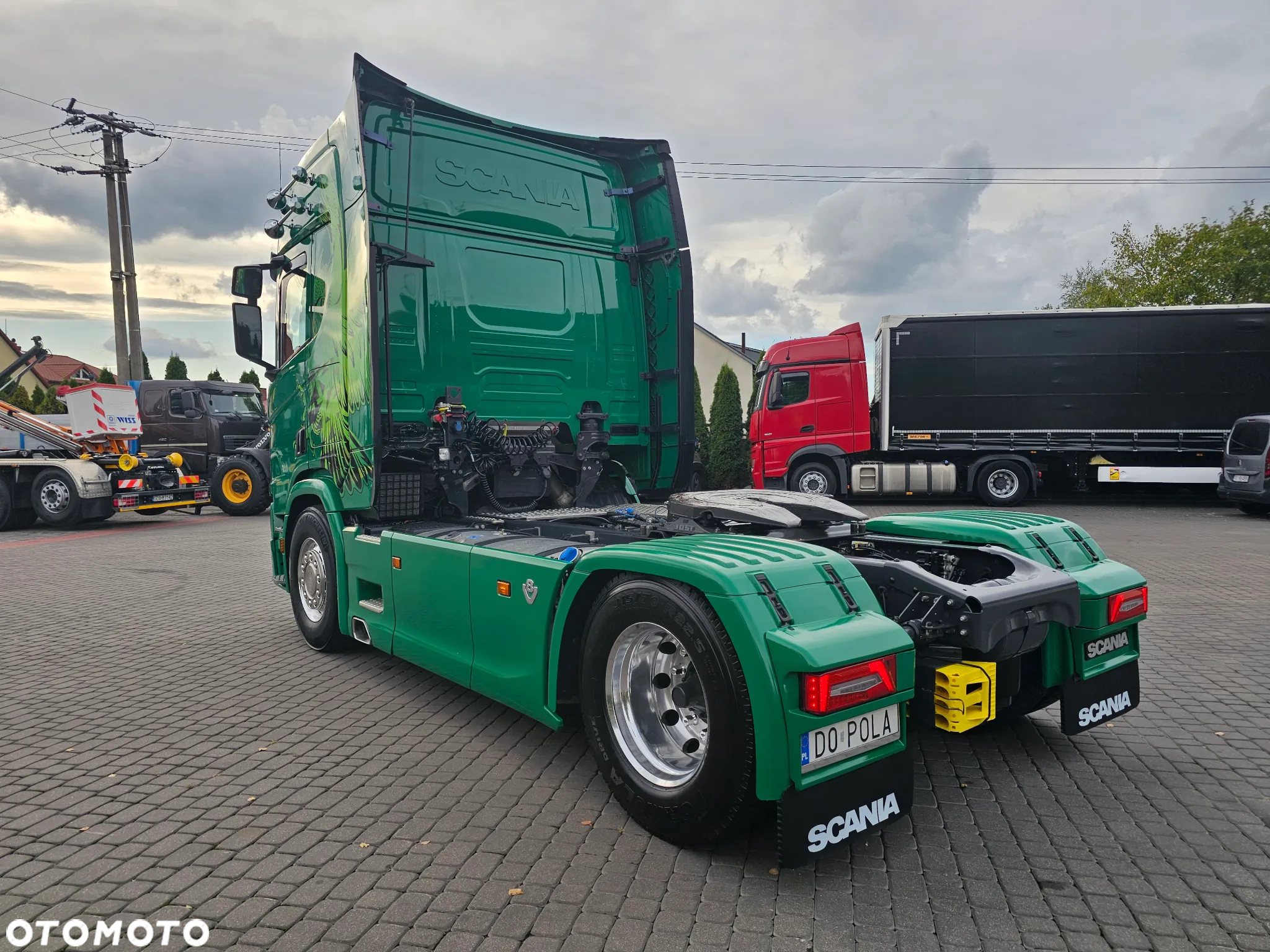 Scania R530 V8 RETARDER,XENON,LED,KLIMA POST.HYDRAULIKA! - 10