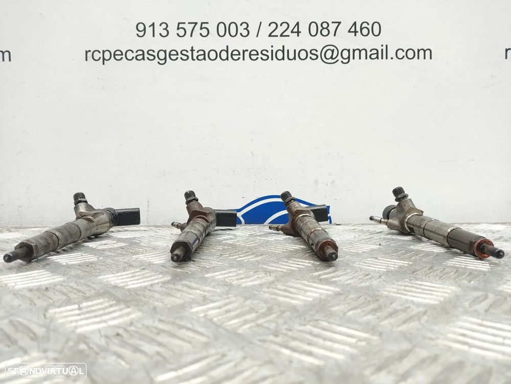 Conjunto Injetores Original Continental Renault Dacia Nissan K9K 1.5 DCI H8201100113 166006212R - 8