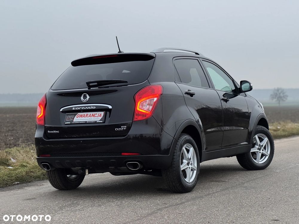 SsangYong/KGM Korando 2.2 D Quartz 4WD - 14