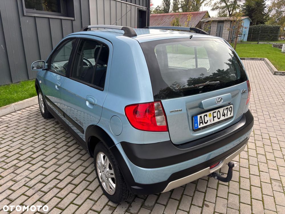 Hyundai Getz Cross 1.4 - 8
