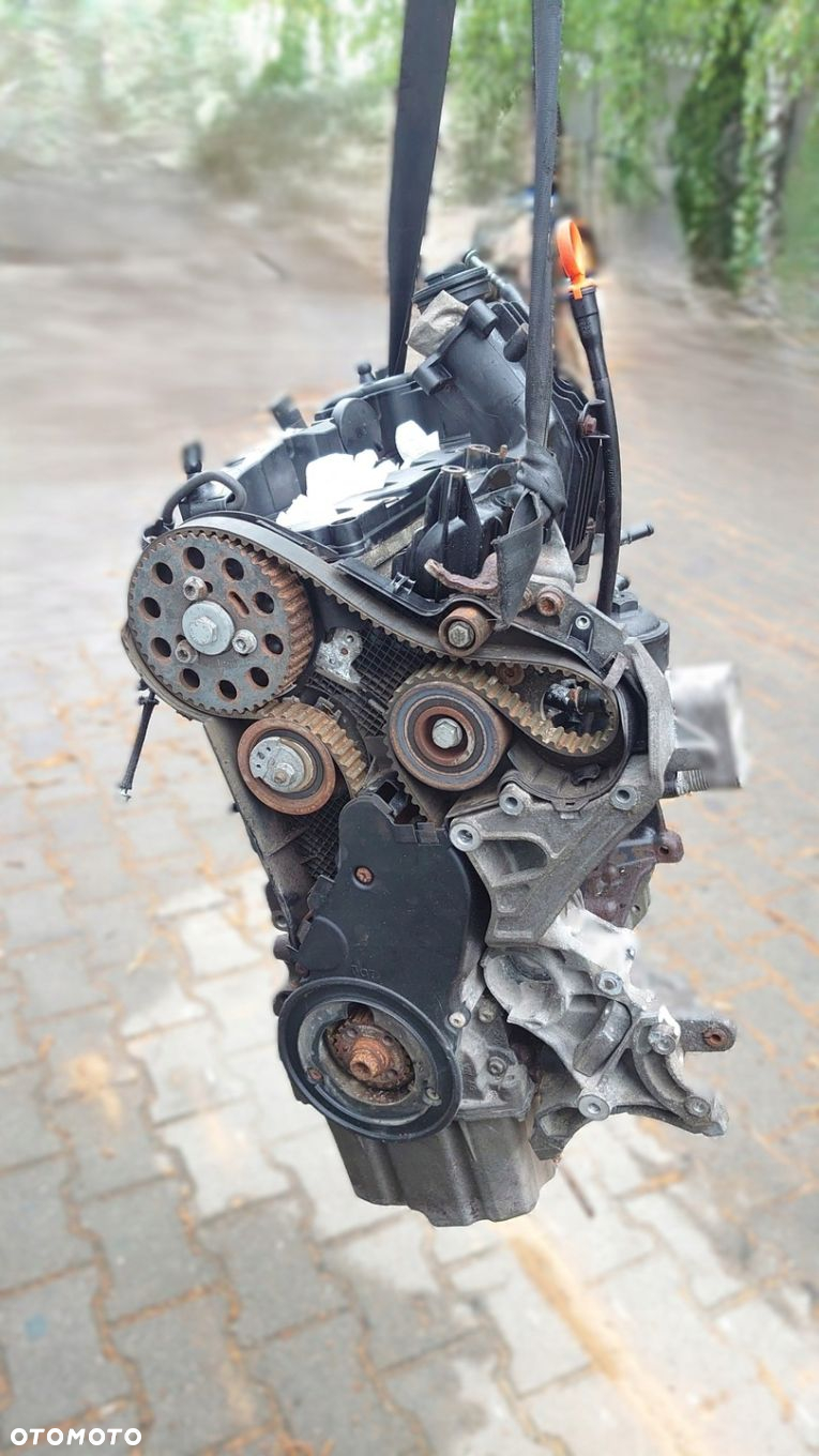 SILNIK SŁUPEK VW TRANSPORTER T5 T6 2.0 TDI CAA NISKI PRZEBIEG 123K KM - 5