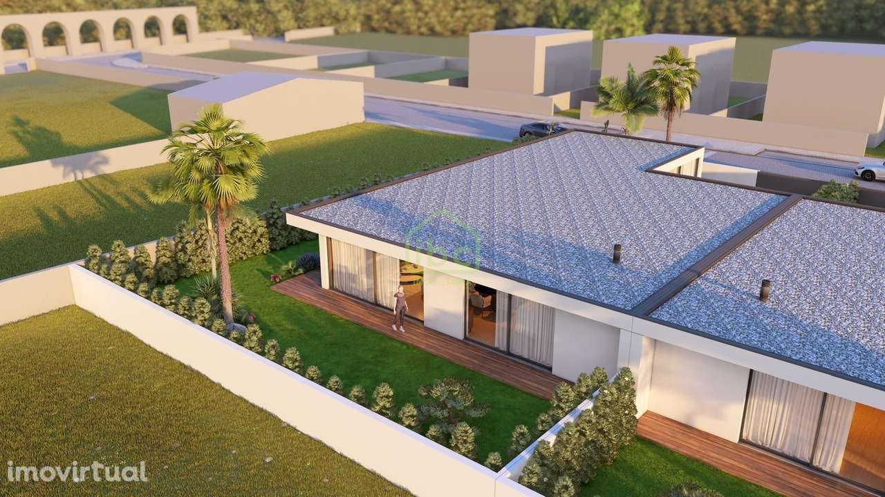 Moradia térrea T3 inserida em lote de 476 m2 - Grande imagem: 5/28