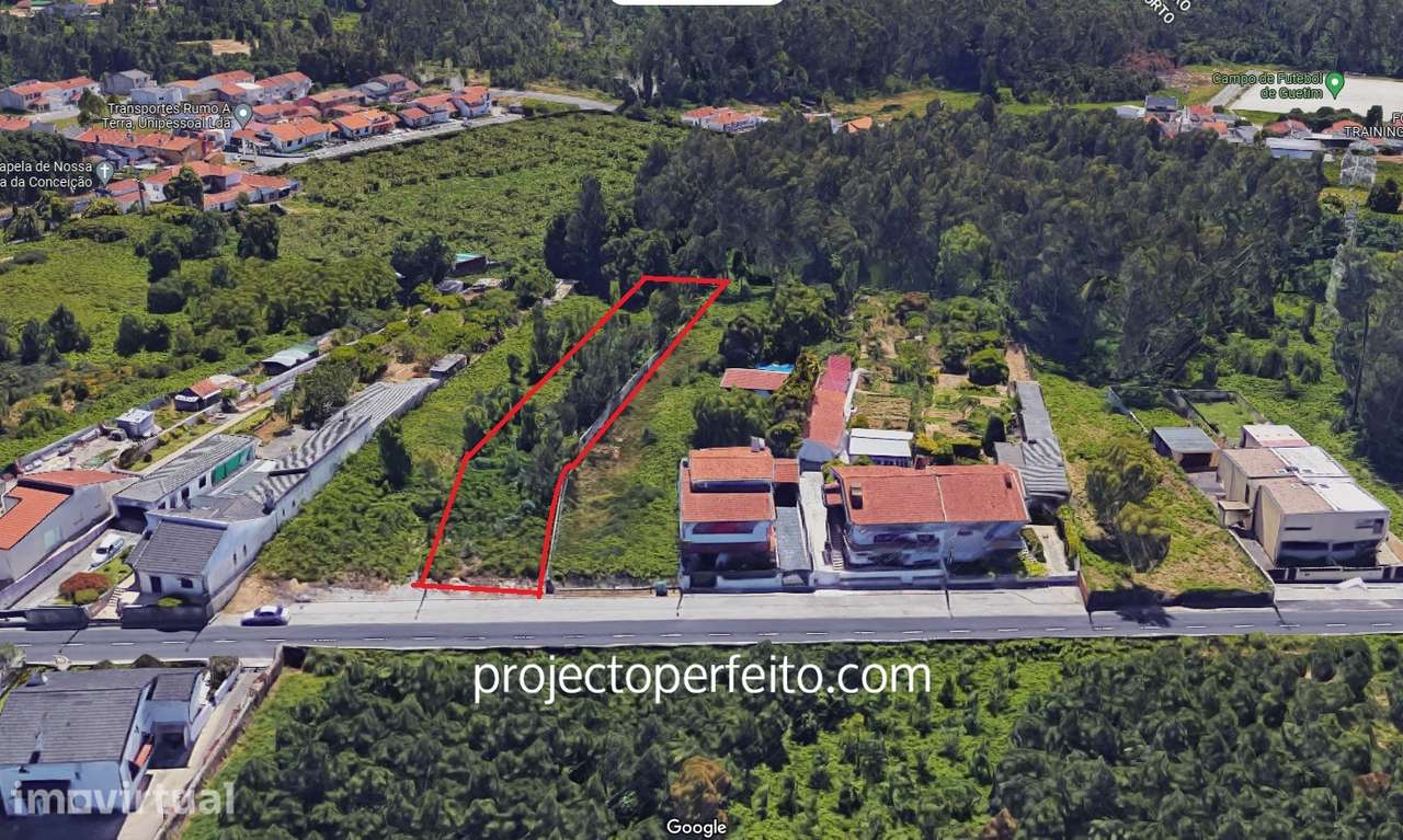 Terreno Urbano  Venda em Grijó e Sermonde,Vila Nova de Gaia - Grande imagem: 2/6