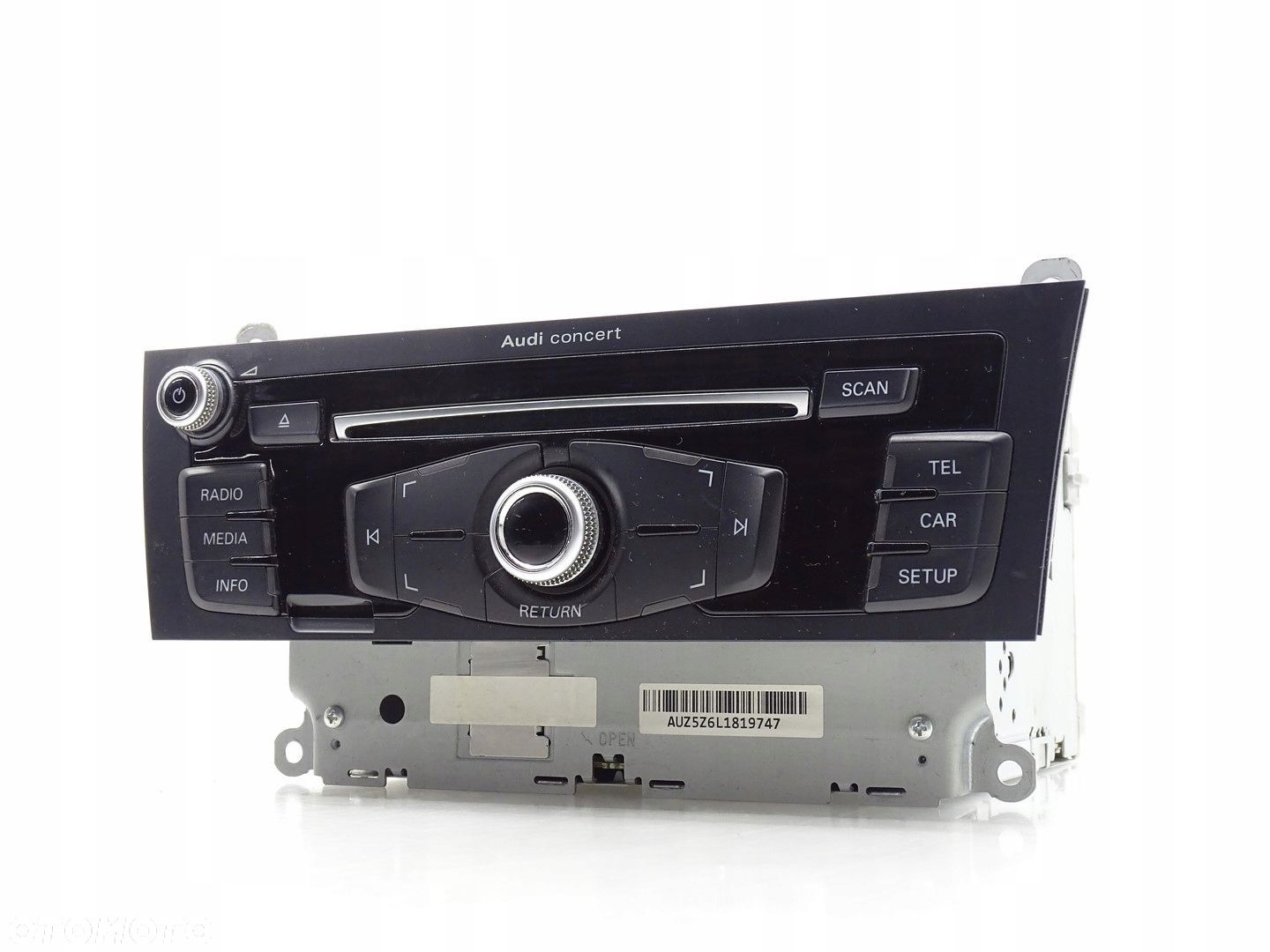 RADIO RADIOODTWARZACZ CD AUDI CONCERT AUDI A5 8T A4 B8 Q5 8R2035186N - 1