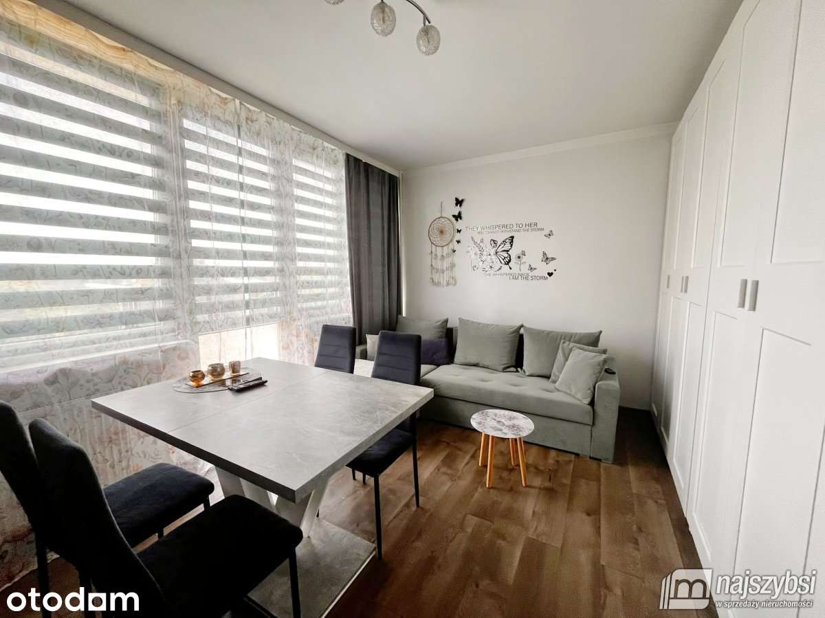 KOSZALIN- PRZYTULNE 2 POKOJE Z PIWNICĄ 38,29m2