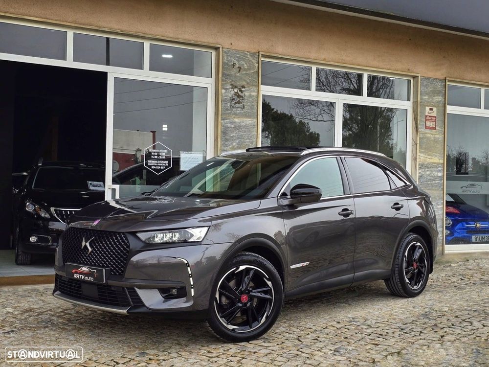 DS DS7 Crossback 2.0 BlueHDi Performance Line EAT8 - 9