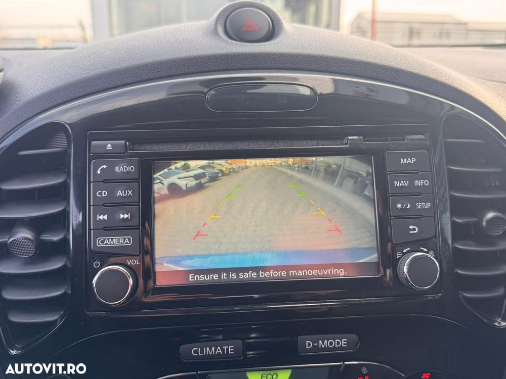 Nissan Juke 1.6 CVT Acenta - 19