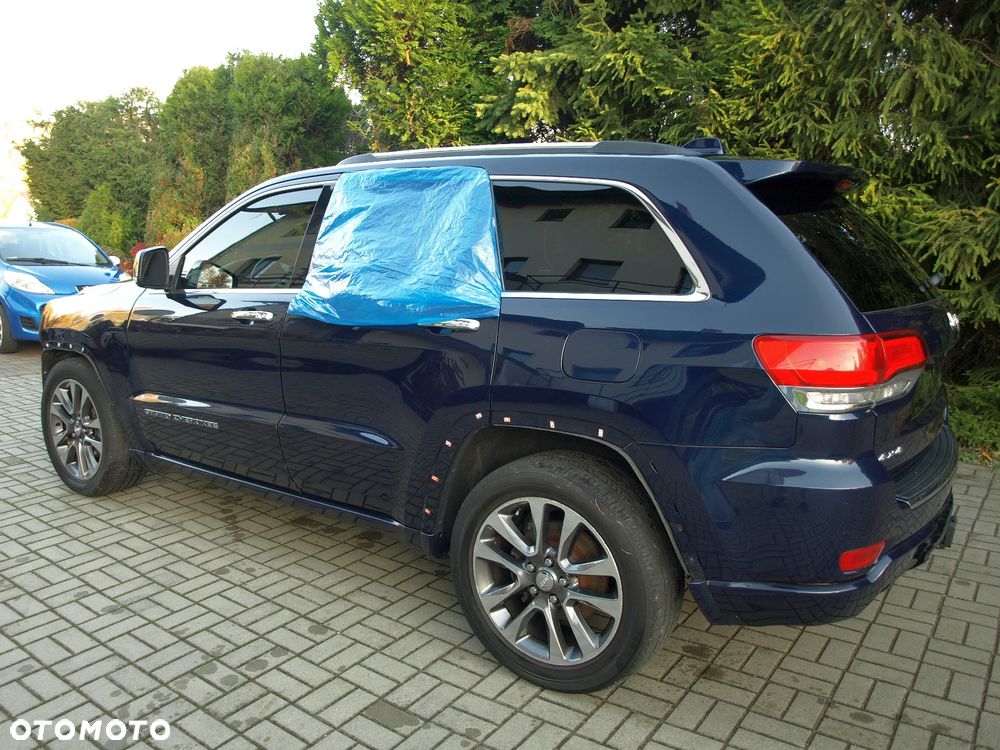 Jeep Grand Cherokee 3.6 V6 Pentastar 4WD Automatik Overland