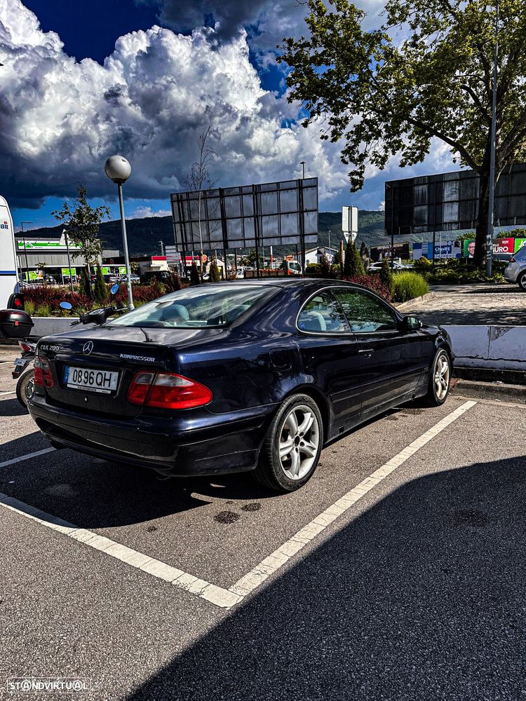 Mercedes-Benz CLK 200 Kompressor Elegance - 5