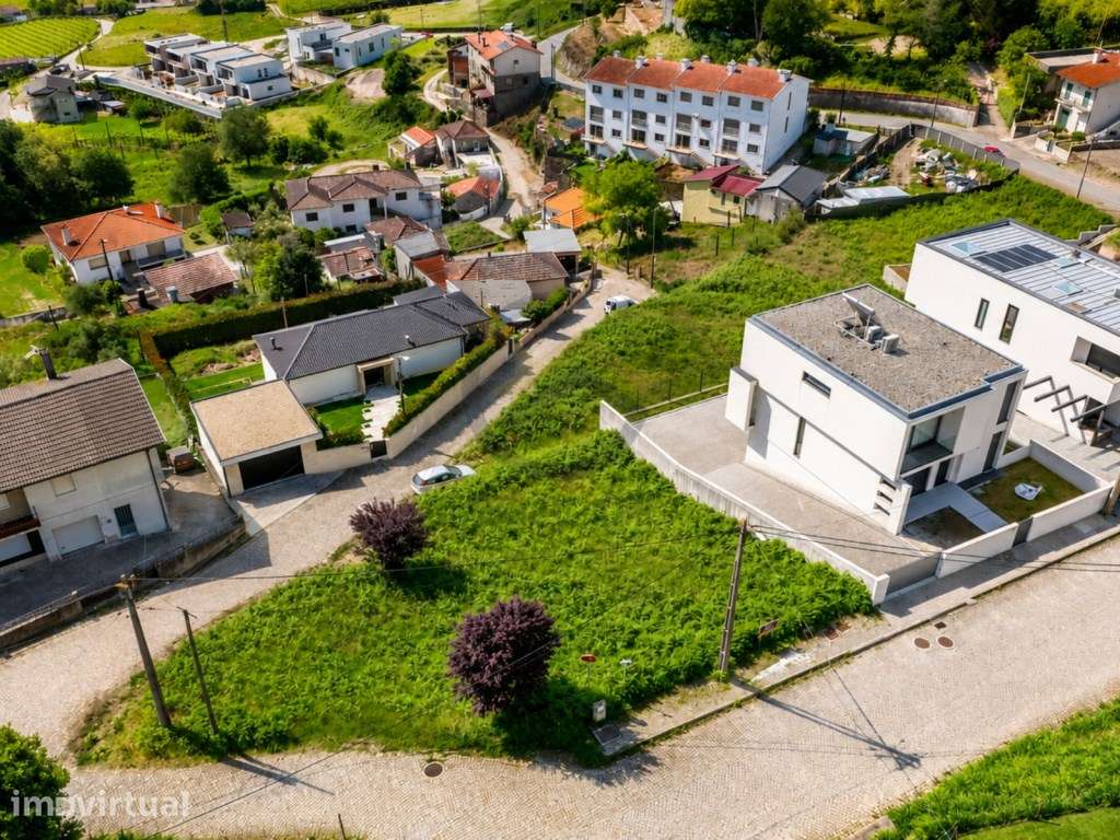 Terreno Para Construção | A 4 min do centro da Lixa | 416 m² - Grande imagem: 2/12