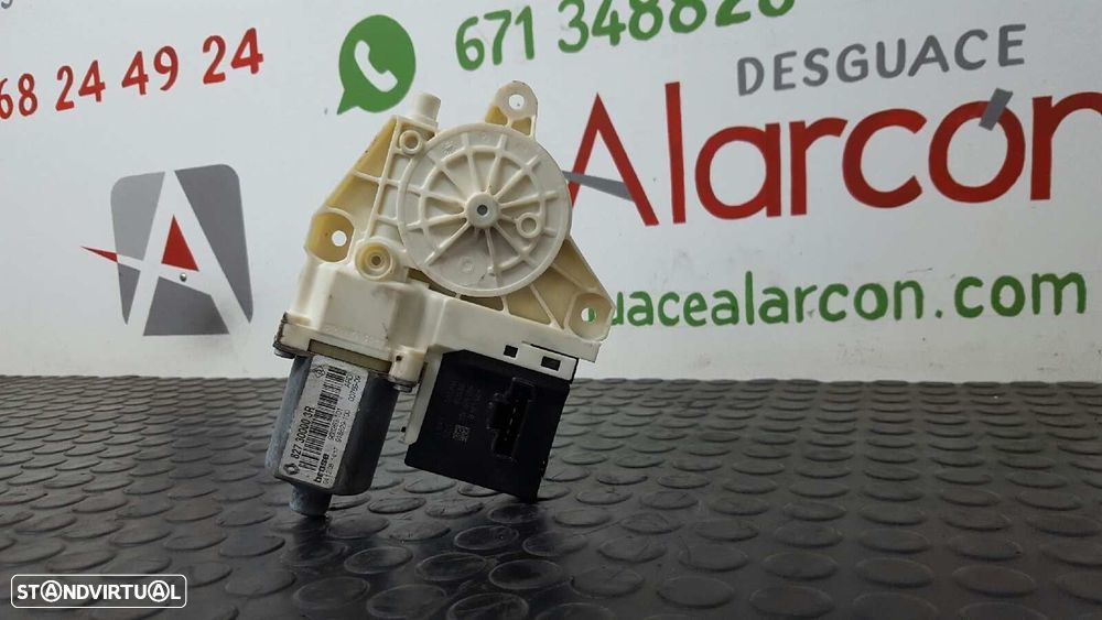 MOTOR ELEVADOR TRASEIRO DIREITO RENAULT MEGANE III BERLINA 5 P DYNAMIQUE - 8