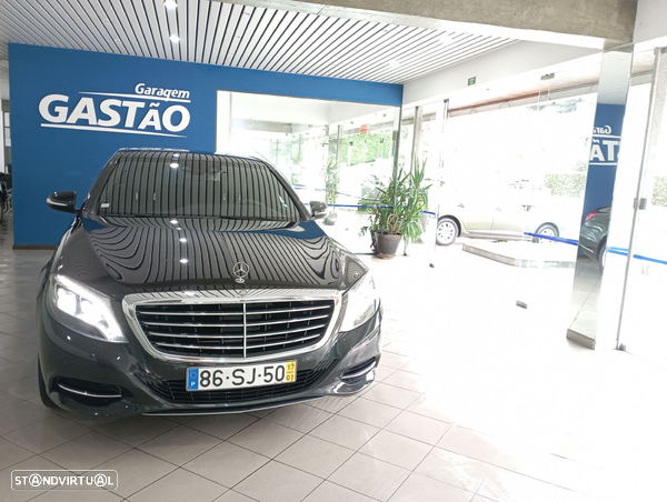 Mercedes-Benz S 350 d Longo