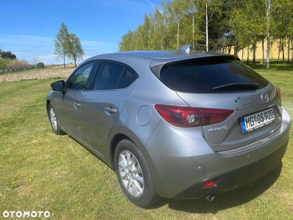 Mazda 3 SKYACTIV-G 120 Sports-Line - 4