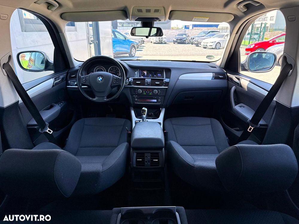 BMW X3 xDrive20d Aut. - 23