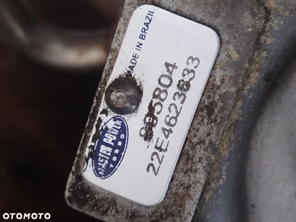 Audi A4 B7 1.8 T BFB turbina alternator pompa wspomagania osprzęt silnika - 5