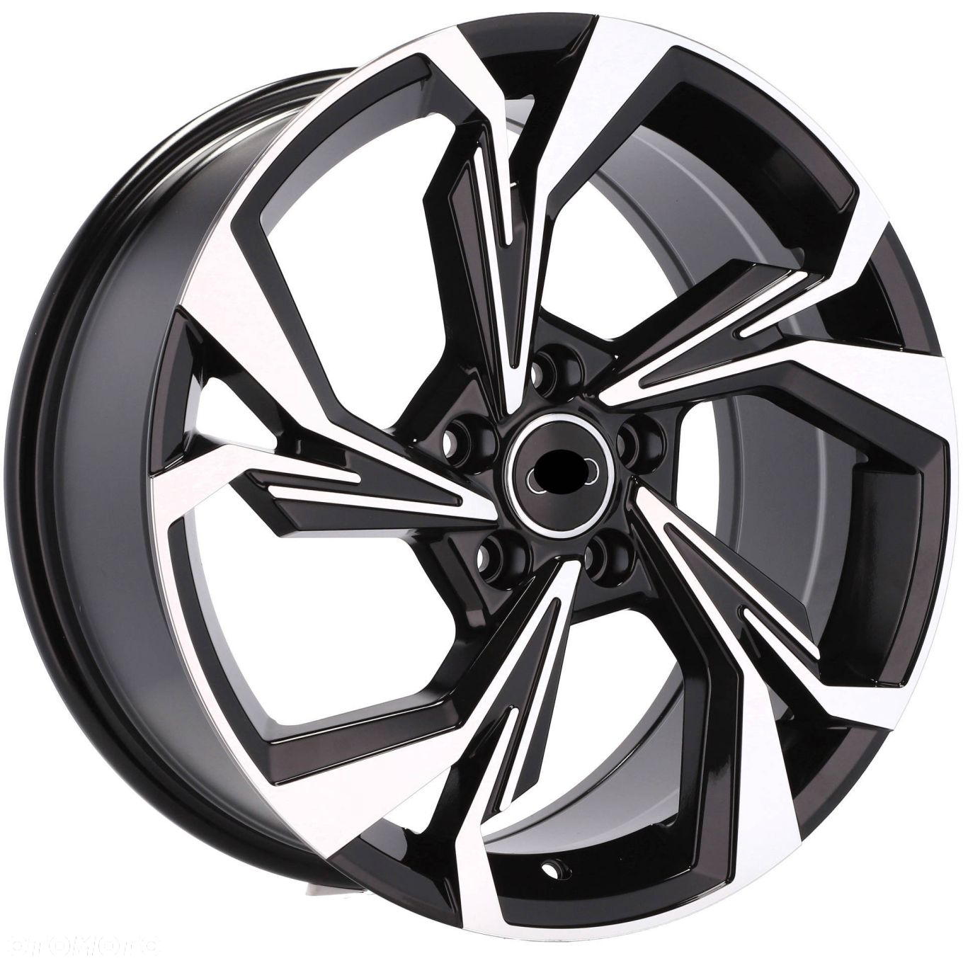 4x Felgi 19 m.in. do AUDI A4 B6 B7 B8 B9 A6 C6 C7 C8 Q2 Q3 F3 8U Sportback Q5 FY 8R - B5893 (IN5534) - 2