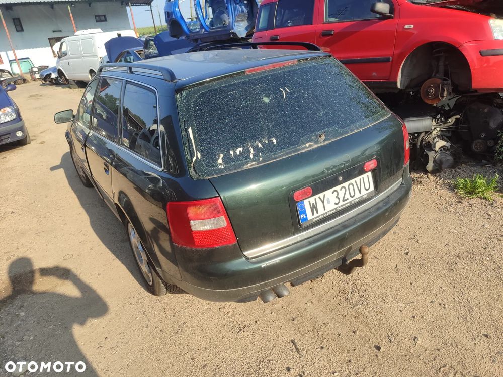 audi a6 c5 lift LZ6G avant kombi maska zderzak lampa grill błotnik drzwi zbiornik paliwa szyba - 3