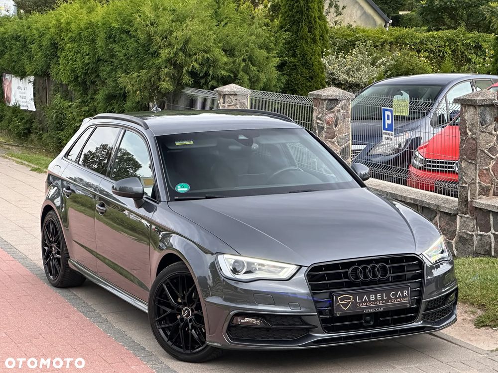 Audi A3 Sportback 1.4 TFSI cylinder on demand S line Sportpaket - 35