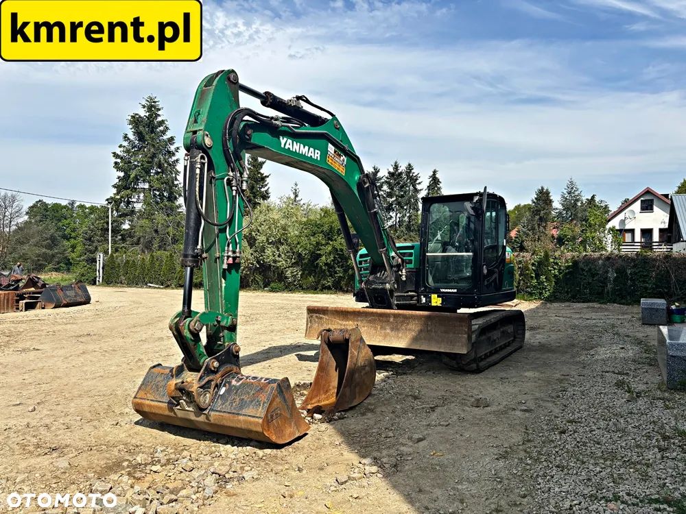 Yanmar SV120 KOPARKA GĄSIENICOWA MTH:3014 2018r. | JCB JS 130 145 CAT 311  313 313 MECALAC 714 MC KOMATSU PC 148 - 16