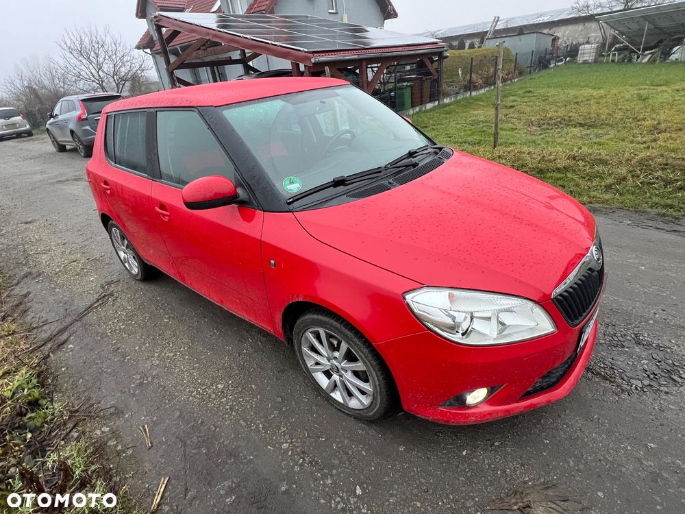 Skoda Fabia 1.2 HTP STYLE Edition - 4