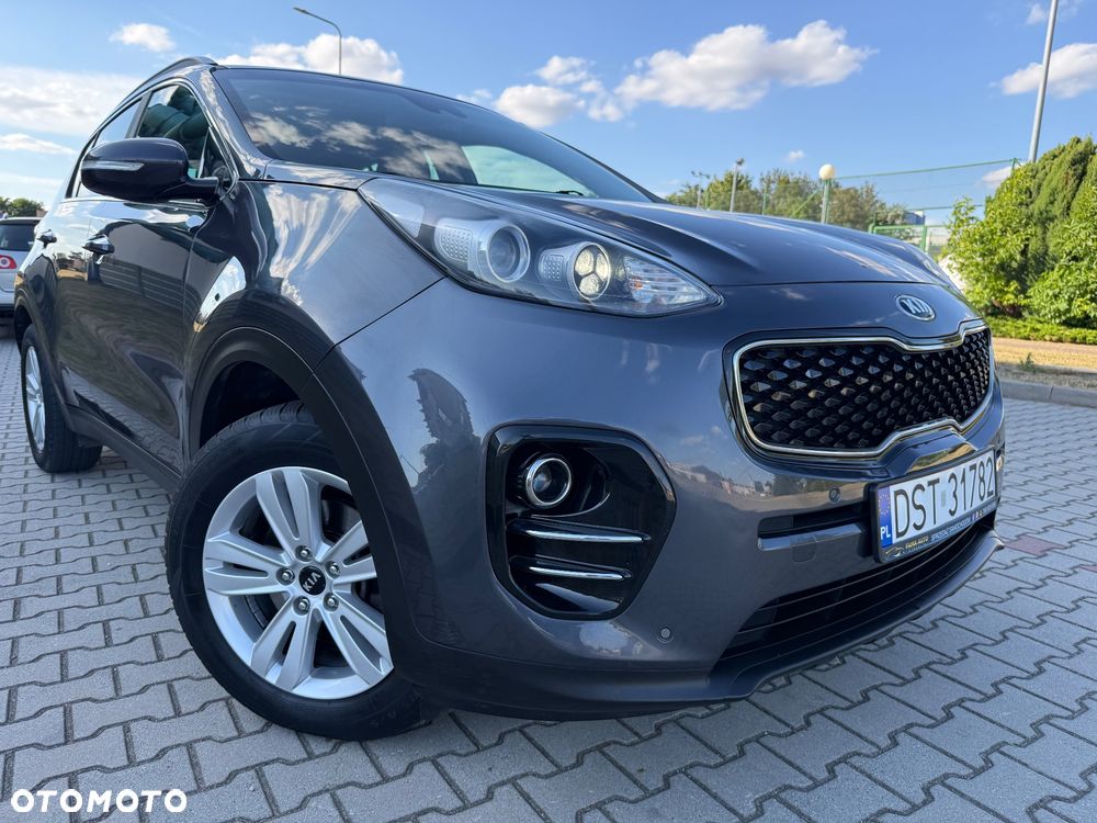 Kia Sportage 1.7 CRDI 2WD ISG Spirit - 2