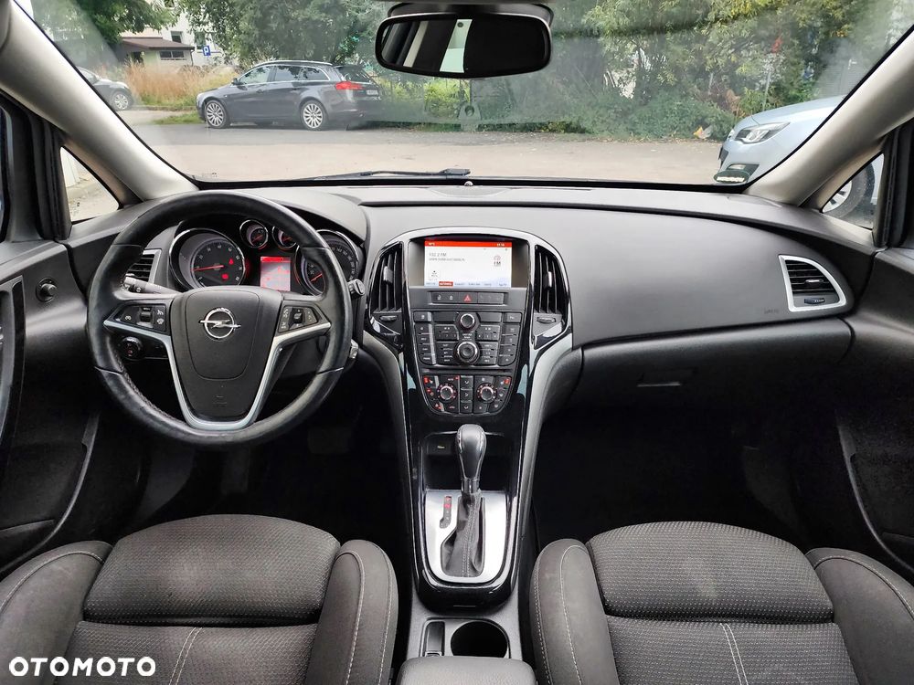 Opel Astra 1.4 Turbo Automatik Exklusiv - 21