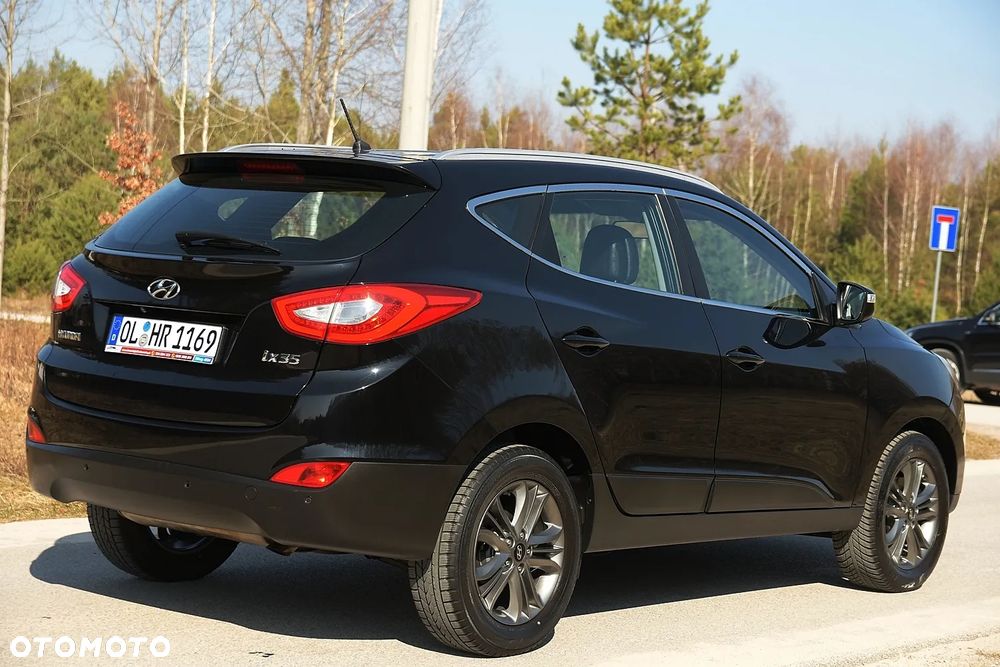 Hyundai ix35 1.6 2WD blue Style - 8