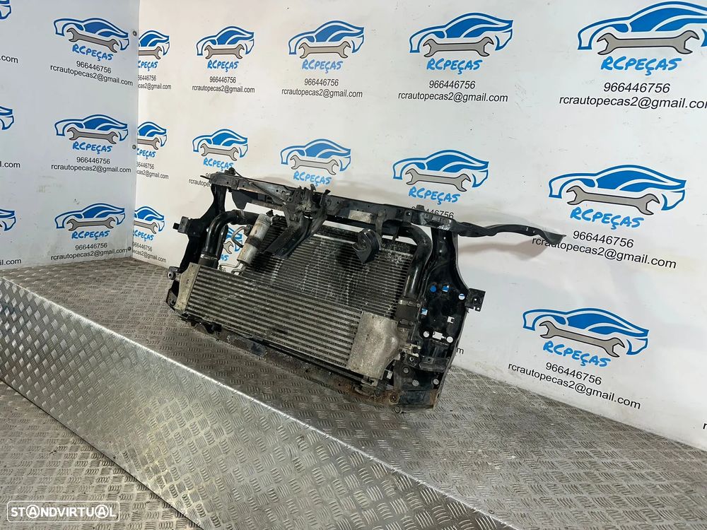 .Frente Fibra Radiadores Termoventilador Qashqai J10 J10 +2 Diesel 2006 - 2013 - 4