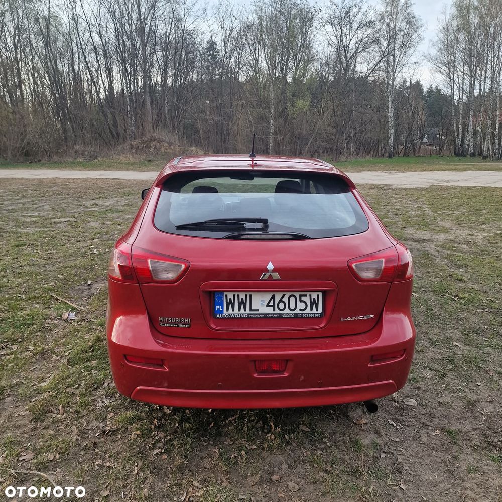Mitsubishi Lancer Sportback 1.6 ClearTec - 7