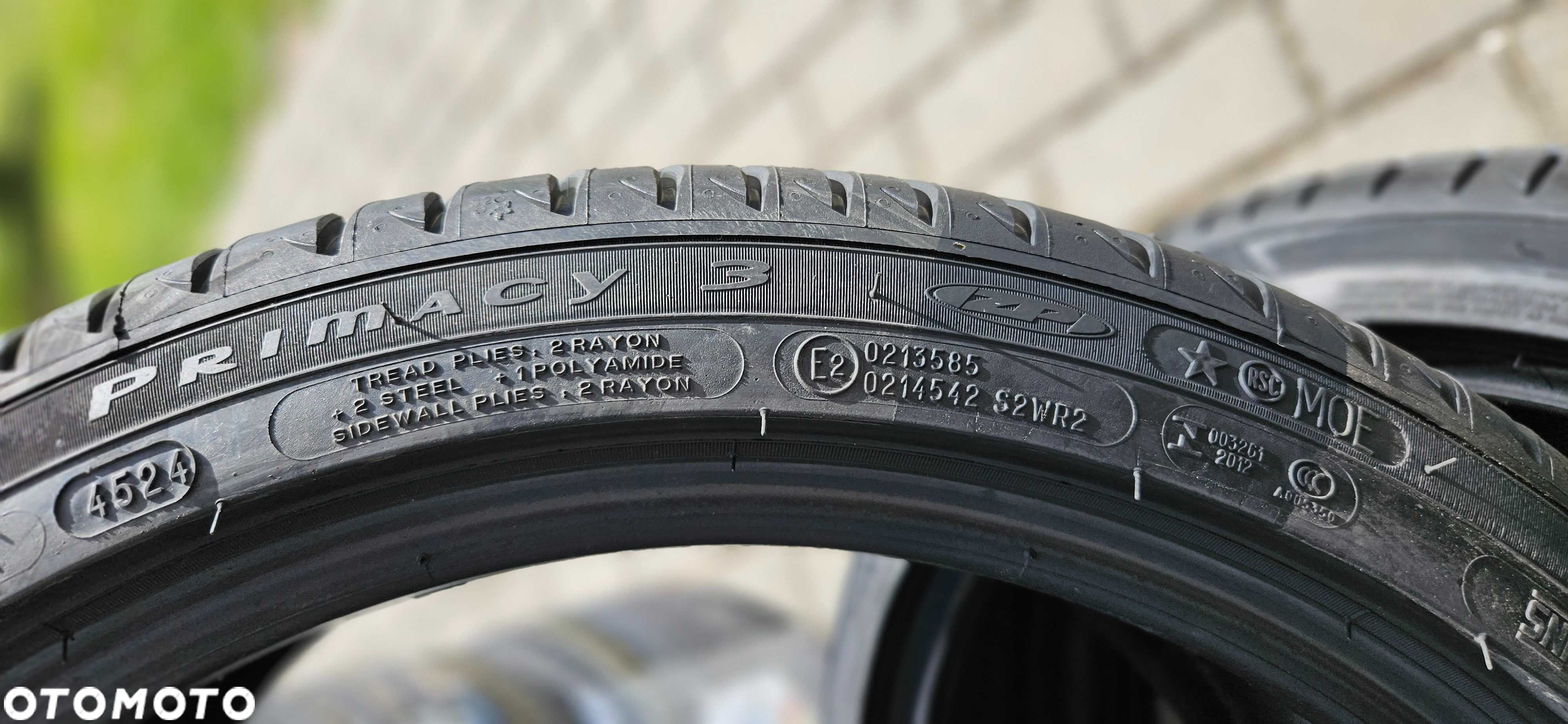 Nowe RUNFLAT Michelin PRIMACY 3 XL ZP * MOE GRNX 275/35R19 100Y dot24 - 4