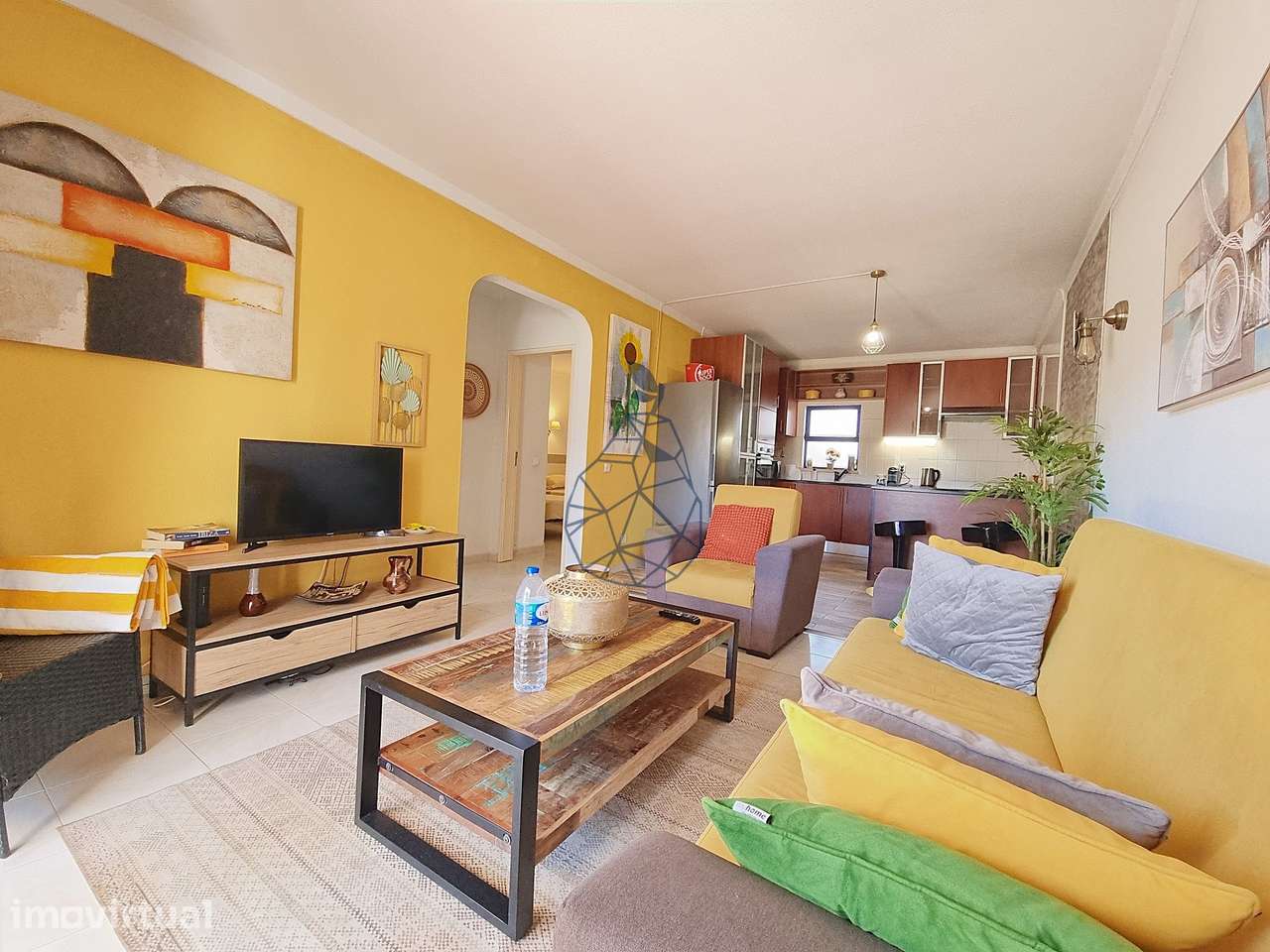 Arrendamento Anual Apartamento T2 Renovado na Bemposta - Portimão - Grande imagem: 3/18