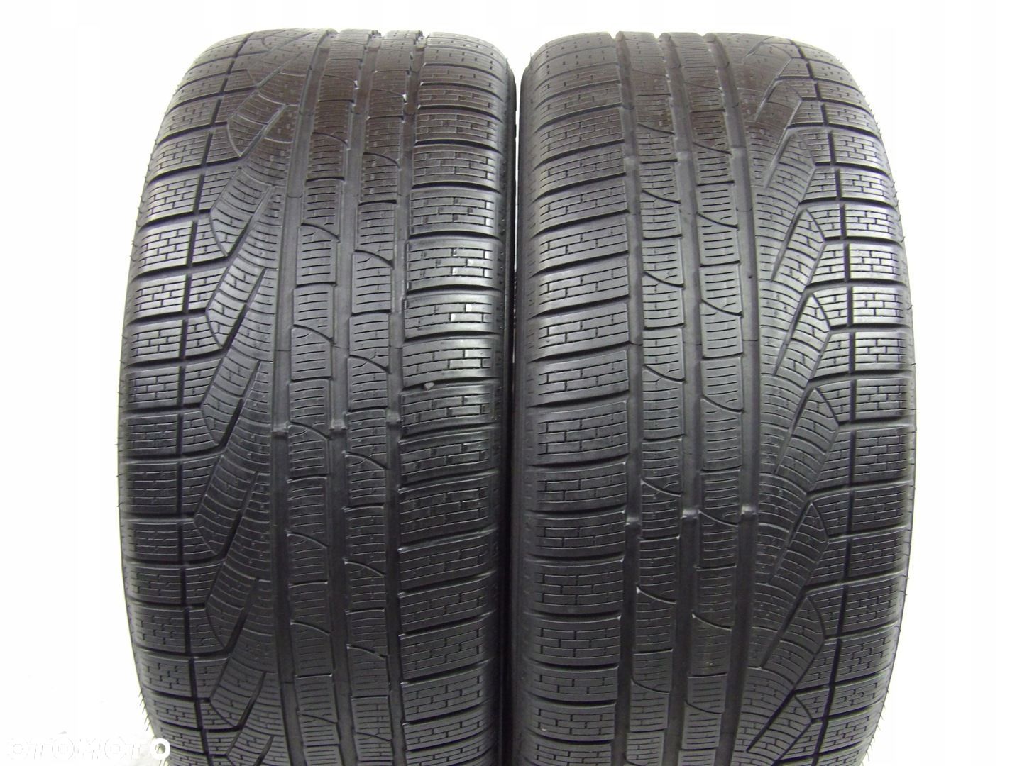 2x opony 275/40R19 PIRELLI SOTTOZERO WINTER 240 SERIE II - 1